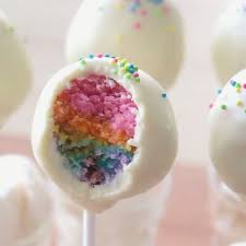 32 Amazing Photo Of Starbucks Birthday Cake Pop Davemelillo Com Rainbow Cake Pops Cake Pop Recipe Rainbow Cake