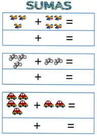 Ver más ideas sobre actividades de matematicas, actividades de matemáticas preescolares, matemáticas para niños. Fichas De Sumas Para 5 Anos Ejercicios Para Aprender A Sumar