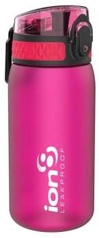 ¿qué pasa con el vidrio? Ion8 Botella De Agua Para Ninos A Prueba De Fugas Sin Bpa 400 Ml