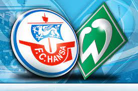 Sv werder bremen gegen hansa rostock: Jetzt Tickets Fur Hansa Vs Werder Sichern Und 2 Euro Im Vorverkauf
