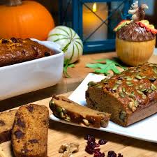I know this recipe is pretty big for an average sized family, but this is one of those delicious recipes you could easily make as *i use these liberally, shaking at my leisure i like my pumpkin bread spicy! Easy Homemade Vegan Pumpkin Bread The Carrot Underground