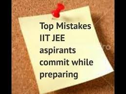 Are You Too A Victim Of These Five Top Iitjee Preparation Mistakes Entrance Exam Study Materials Online Coaching