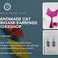 Cat Origami Earring Workshop