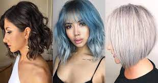 34 best bangs for round faces: Flattering Short Haircuts For Round Faces