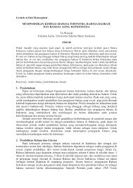 Artikel adalah suatu tulisan yang membahas topik tertentu, artikel dipublikasikan di majalah, koran hingga sosial media di internet. Contoh Artikel Konseptual