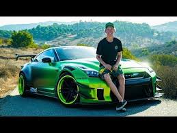 Youtube Tanner Fox Tanner Fox Gtr Fox Car