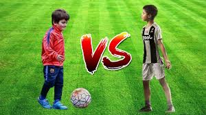 #ronaldo #cristianoronaldo #cristianoronaldojrfriends, thanks for your support, views and likes! Ronaldo Jr Match Against Messi Jr 2020 Youtube