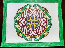 Best coloring pages printable, please share page link. 90 Celtic Coloring Pages Irish Scottish Gaelic Kids Adults Pdf
