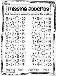 First Grade Math Unit 12 Adding 3 Numbers First Grade Math Worksheets Activities First Grade Math Worksheets First Grade Math Math Worksheets