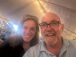 Visiting Burlington, Vermont with friends