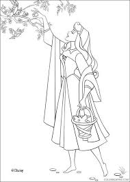 More than 14,000 coloring pages. Sleeping Beauty Coloring Pages Disney Princess Coloring4free Coloring4free Com