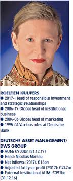 This is done by directing a client's capital into a range of. Strategically Speaking Deutsche Asset Management Dws Group Interviews Ipe