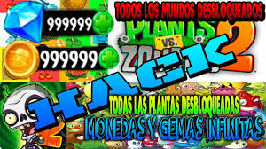 Download and install this mod game now! Plantas Vs Zombies 2 Hack Apk Todo Ilimitado Y Todo Desbloqueado Para Android 2016 Youtube
