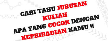 Tapi ada sebagian sekolah yang memberikan kebebasan. Cari Tahu Jurusan Kuliah Yang Tepat Sesuai Dengan Kepribadian Kamu Nextgen Web Id