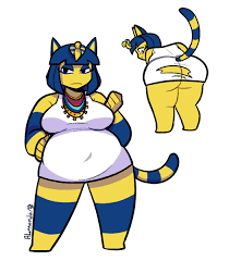Ankha from animal crossing by Almondo -- Fur Affinity [dot] net