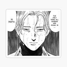 Johan Liebert Manga Stickers for Sale