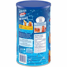 5.2 kilograms = 11.4640376 pounds Good Host Original Iced Tea 2 35kg 5 2lbs Imported From Canada Caffeine Cams Coffee Candy Company Inc