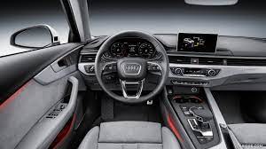 2017 Audi A4 Allroad Quattro Interior Cockpit Hd Audi A4 Audi Auto Motor Sport