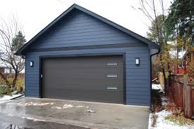 The pros of having an detached garage include: The Process Of Building A Garage In Edmonton Renovationfind Blog