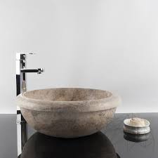 bathroom sink silver travertine rs 19