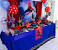 Spiderman Birthday Decoration Ideas At Home