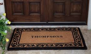 Sketch Of Amazing Double Door Mat Outdoor Door Mat Custom Front Doors Indoor Mats