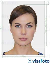 Within the image itself, the area from the top of the head to the chin must be no less than 29mm, and no more than 34mm high. Germany Passport Photo 35x45 Mm Size Tool Requirements