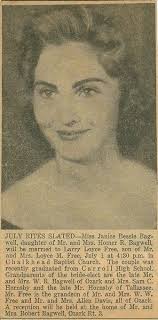 Obituary of Janice Bagwell Free