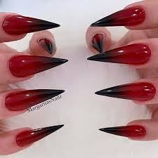 Check spelling or type a new query. 23 Red And Black Nails To Copy In 2021 Stayglam