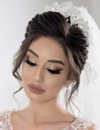 Cute Lovely Makeup Look For 2019 Bridal Girls Stylesmod Asian Bridal Makeup Bridal Makeup Fresh Wedding Makeup