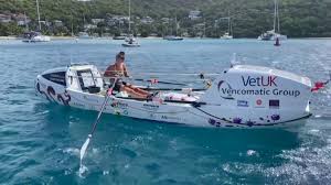 Jasmine harrison is bidding to become the youngest woman to row across the atlantic solo. Xpwapjbfuf1tum