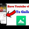 Cara save video dari youtube. 1
