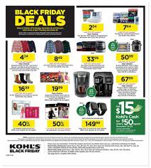 Kohls Black Friday Ad Scan Deals And Sales 2019 Kohls Black Friday Black Friday Kohls