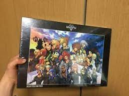 Kingdom hearts hd 1.5 + 2.5 remix and 2.8 final chapter prologue leave xbox game pass on may 31st. Disney Square Enix Kingdom Hearts Jigsaw Puzzle 1000 Piezas Oficial Japon Ems Ebay