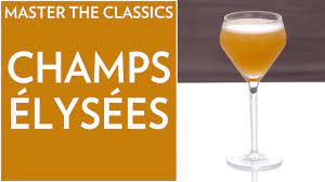 Champs elysees drinks up parisian elegance. Master The Classics Champs Elysees Youtube
