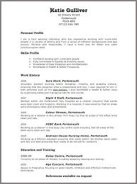 Resultado De Imagem Para Cv Uk Example Free Online Resume Templates Online Resume Template Cv Template Free