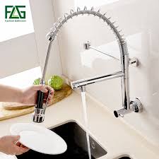 This stainless steel kitchen sink is large, functional and everything that you could ever look for in this kind of item. China Flg Led Light Function Spray Chromed In Wall Mounted Kitchen Faucet China Kitchen Faucet Chromed Fauet