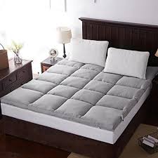 Yellow Star Quilted Mattress Tatami Floor Mat Comfort Thickness Cushion Mats Washable Non Slip Warm Double Rolls Up Por Mattress Futon Mattress Mattress Topper