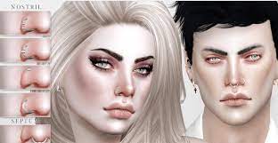 Character customization is better than ever, thanks to an intuitive interface. The Best Sims 4 Piercings Cc From Tumblr Tsr More Snootysims