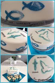 Konfirmationstorte Tauftorte Junge Fondant Tauftorte Junge Confirmationcake Fondant Boy Elegant Confirmationcak Taufe Kuchen Kommunionkuchen Torte Konfirmation
