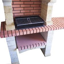 Que vous ayez un barbecue à gaz ou à charbon, qu'il soit fixe ou mobile, des accessoires sont compatibles. Barbecue Fixe Avec Plan De Travail Bfpl11 Miyado Cuisine