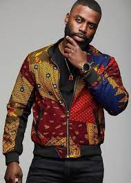 Jackets Kofi Men S African Print Bomber Jacket Harvest Multipattern African Clothing For Men African Men Fashion African Shirts