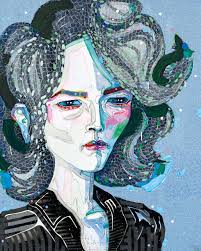 Del Kathryn Barton Paintings & Artwork for Sale