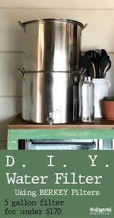 We did not find results for: Diy 5 Gallon Water Filter Using Berkey Filters For Under 170