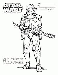 In this site you will find a lot of coloring pages in many kind of pictures. Star Wars Clone Trooper Coloring Pages With Clone Trooper Coloring Pages With Regard To En Star Wars Coloring Book Star Wars Drawings Star Wars Coloring Sheet