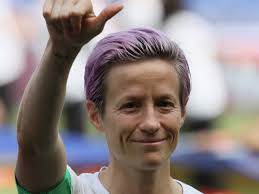 Flag means to her rapinoe has also been an outspoken advocate for pay equity and the black lives matter movement. Megan Rapinoe Sent A Message Of Support To An Alabama Soccer Player Who Received Hateful Comments After Kneeling During The National Anthem