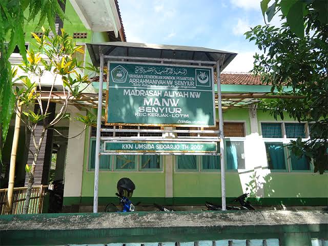 Hasil gambar untuk MA NW SENYIUR"