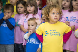 Novak and jelena djokovic are leading by example with their serbian foundation to educate children six and under. Subscribe To Our Newsletter Novak Djokovic Foundation