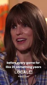 How Holly and Dan Campbell's long-time superstition ended