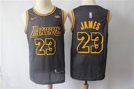 Lebron james admitted to hoping to make the late kobe bryant's family 'proud' by wearing black mamba l.a. Lebron James Los Angeles Lakers Black Mamba Jersey Legends Of Culture